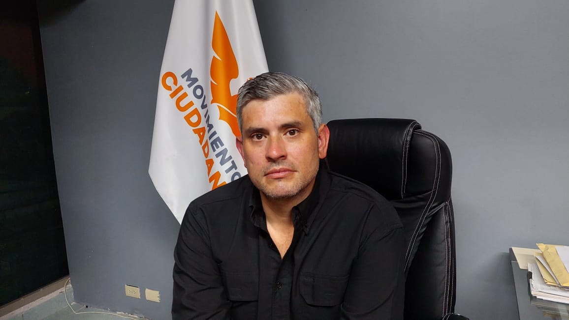 Juan Carlos Zertuche Romero, coordinador estatal de Movimiento Ciudadano en Tamaulipas