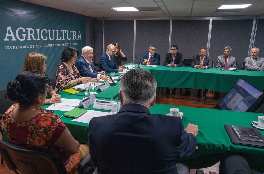  Lidera Agricultura proyecto del Fondo Mundial para el Medio Ambiente