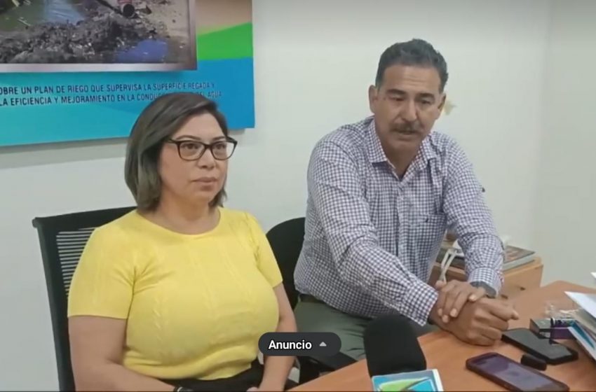  Da su anuencia comité hidráulico del distrito de riego 02