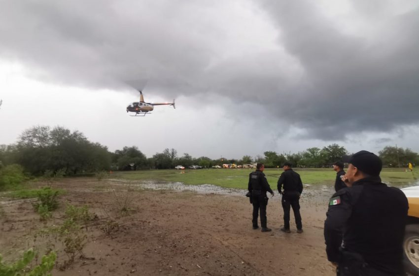  Activa Plan Tamaulipas de la SSPT helicópteros para evacuar a población