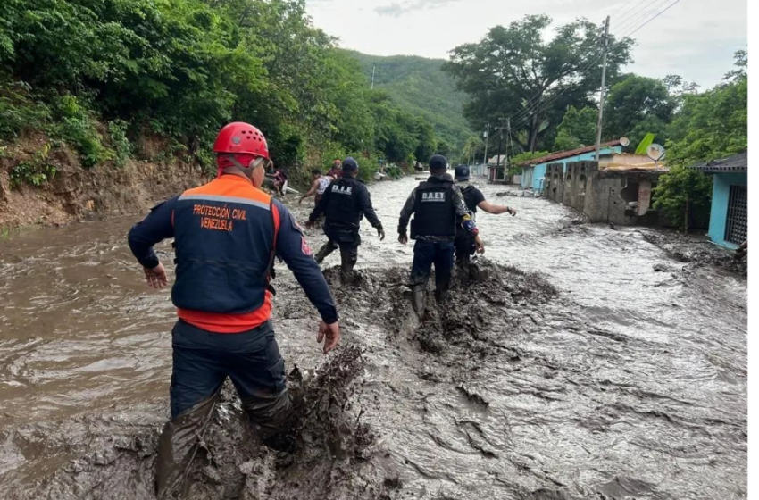  Venezuela reporta dos muertos y cinco desaparecidos tras el paso del huracán “Beryl”