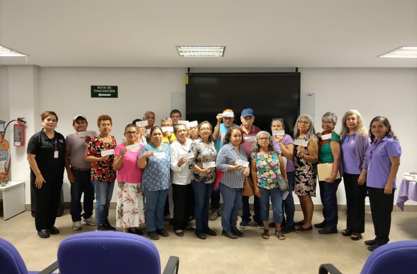  Entrega DIF Tamaulipas apoyos económicos a adultos mayores de 23 municipios