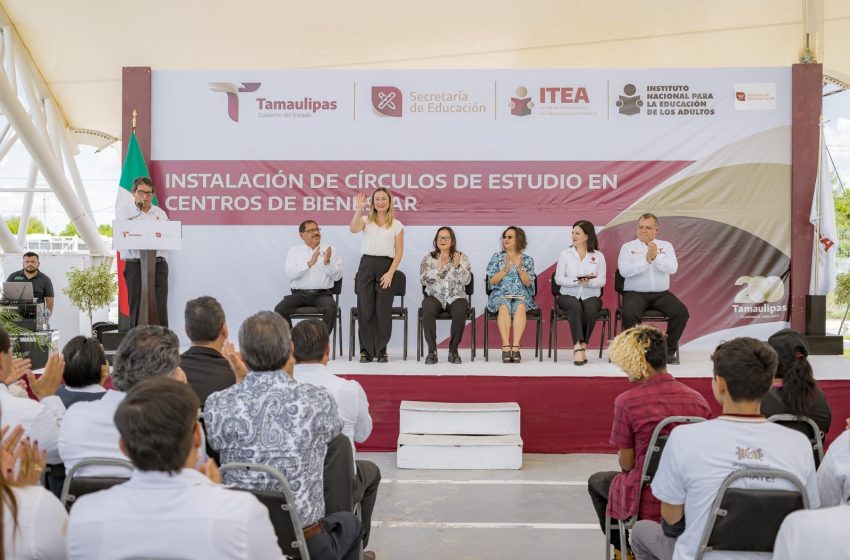  Fortalecen alianzas educativas para adultos