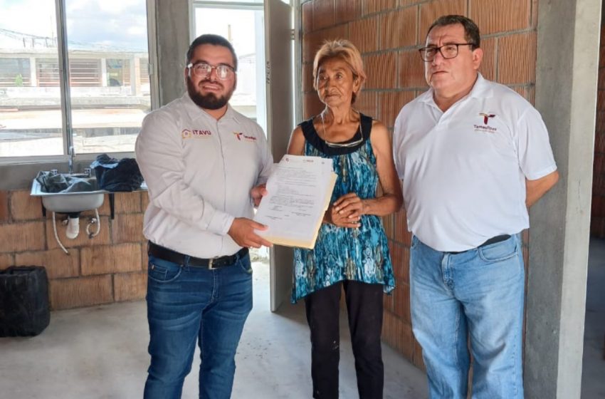  Transforman vidas con vivienda digna