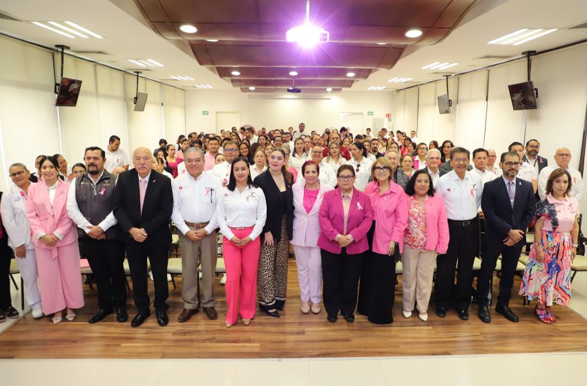  Realizan taller preventivo contra Cáncer de mama