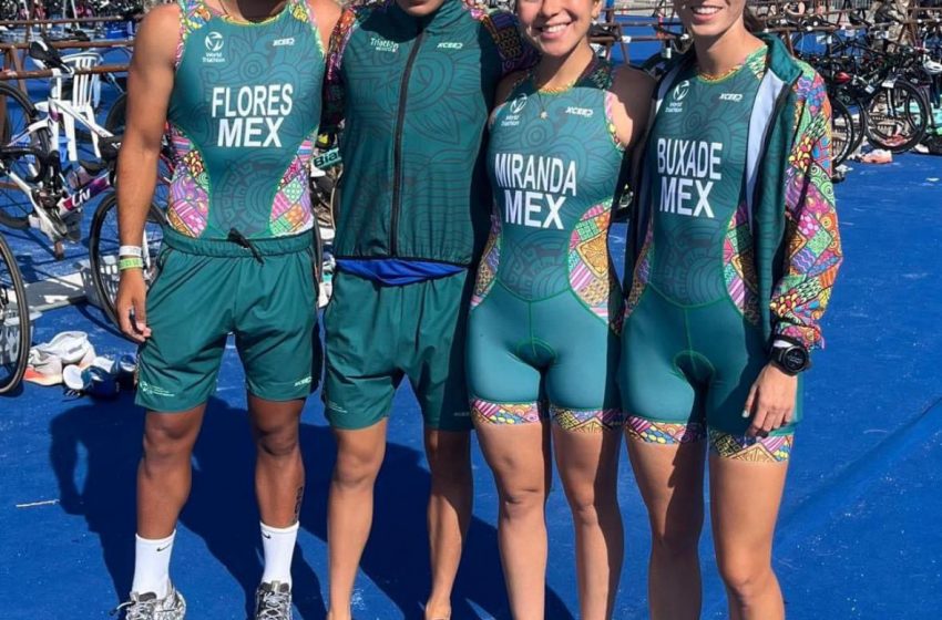  Tamaulipas en Campeonato Mundial de Triatlón