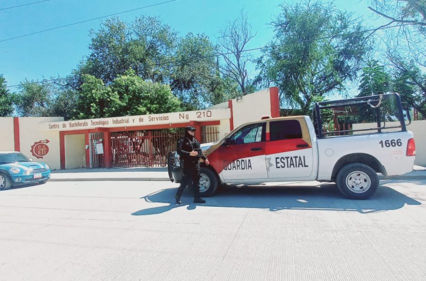  Realiza Guardia Estatal recorridos de seguridad