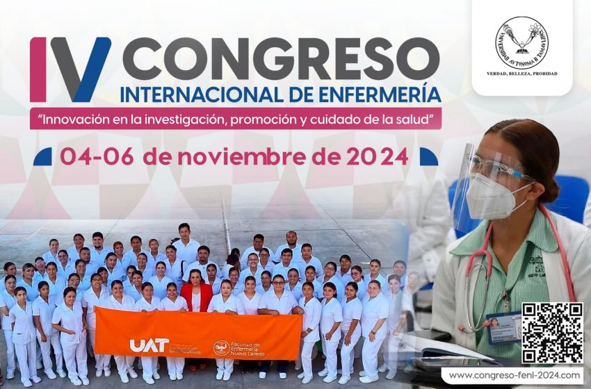  Prepara UAT Congreso Internacional de Enfermería