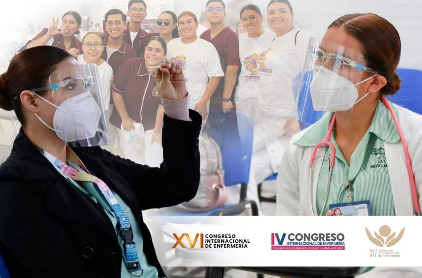  Invitan a participar en congresos de enfermería