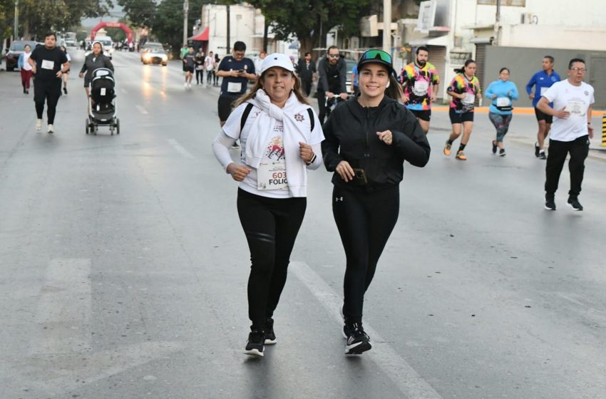  Celebra SSPT carrera por la Paz