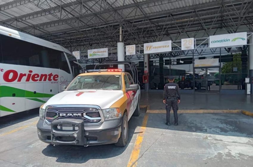  Presencia y vigilancia en Centrales de Autobuses