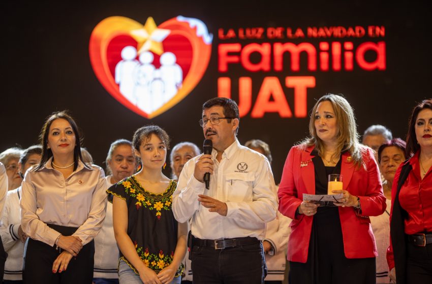  Celebra Familia UAT festival navideño