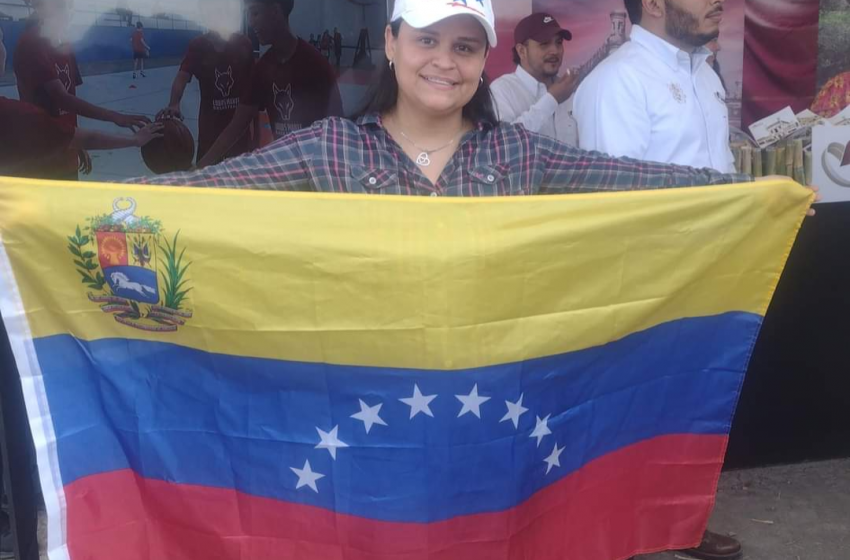  Venezolana fue recibida por Tamaulipas