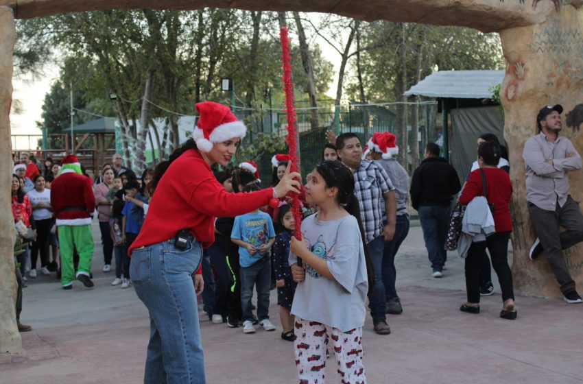  CELEBRAN LA NAVIDAD EN EL ZOO Y ACUARIO DE NLD