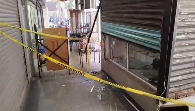  Roban comercio en Tampico