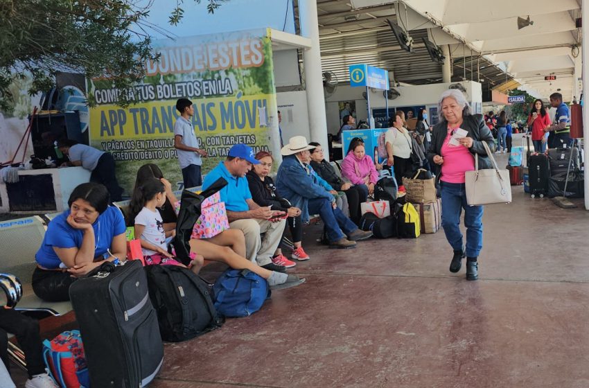  Vacacionistas abarrotan la Central