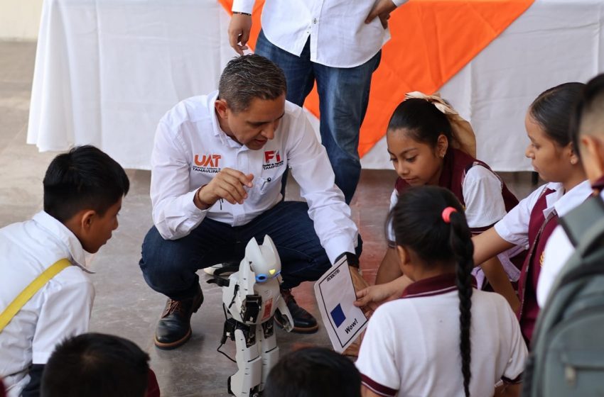  Concluye la UAT en Tampico el programa Amor por la Ciencia