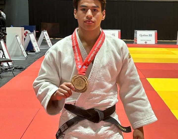  Destaca estudiante de la UAT en la Copa Panamericana Junior de Judo