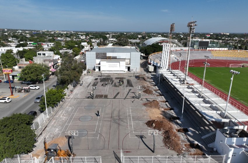  Transforman la Unidad Deportiva “Adolfo Ruiz Cortines”