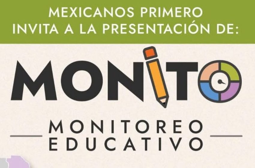  Mexicanos Primero presenta Monito