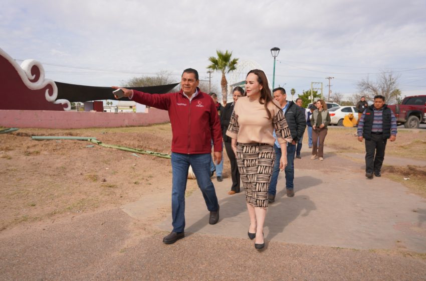  Presenta Alcaldesa Carmen Lilia Canturosas proyecto de transformación