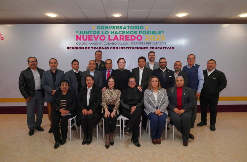  Refrenda Nuevo Laredo compromiso con educación