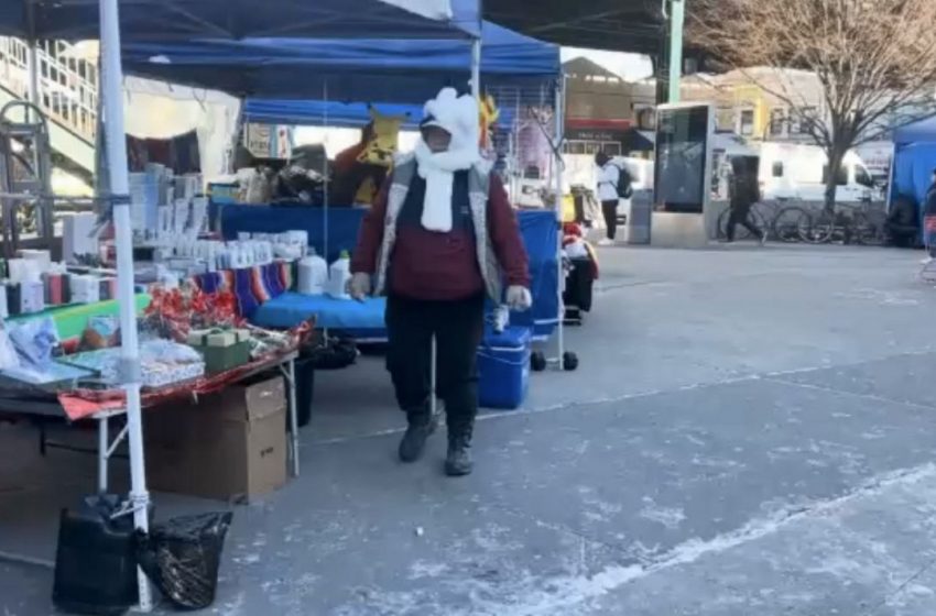  Por frío extremo se inactiva comercio