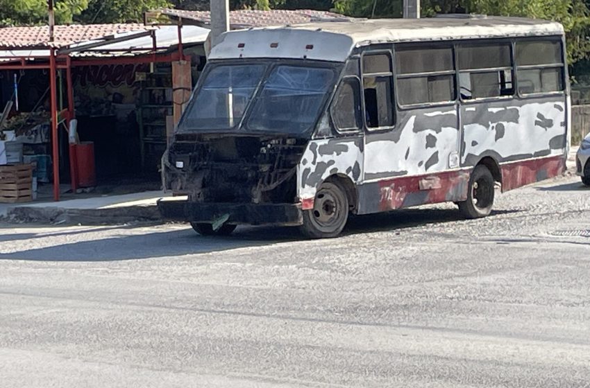  Piden mejorar servicio de Transporte