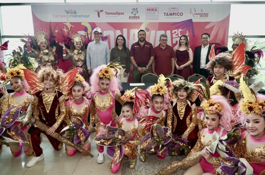  Alistan Carnaval Tamaulipas 2025