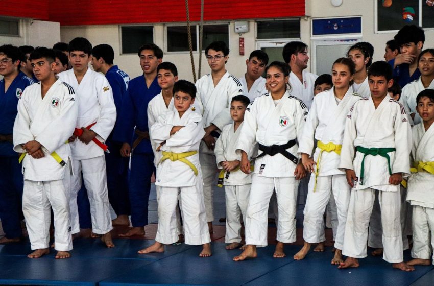  Integran selección de judo que representará a Tamaulipas