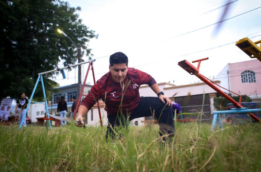  Participa Injuve en la primera Jornada de Tequios