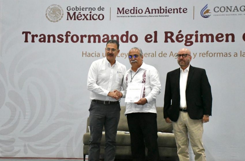  Desarrollo Rural en el foro “Transformando el Régimen de Agua en México”