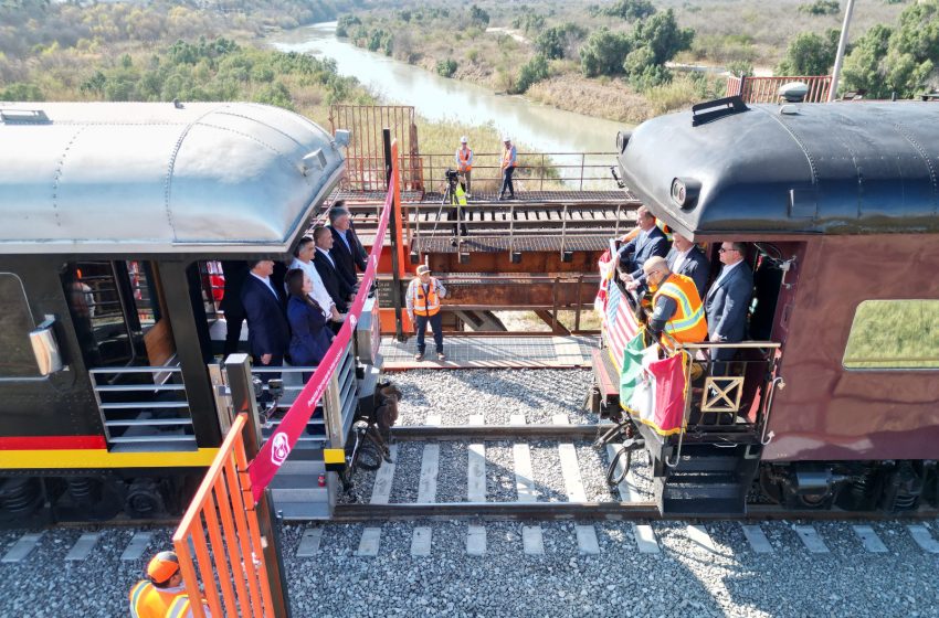  Inauguran 2do Puente Ferroviario Internacional en Nuevo Laredo