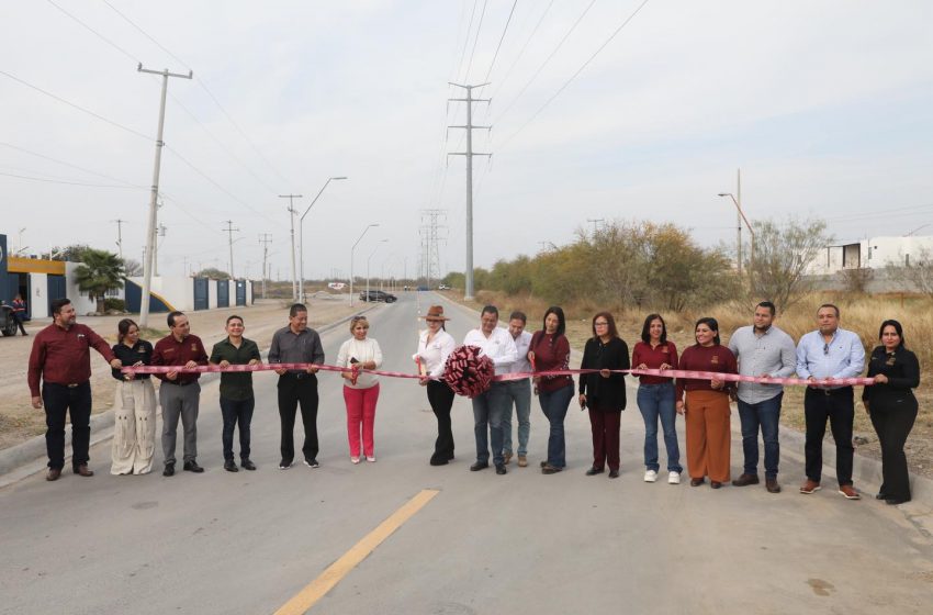  Mejoran conectividad al surponiente de Nuevo Laredo