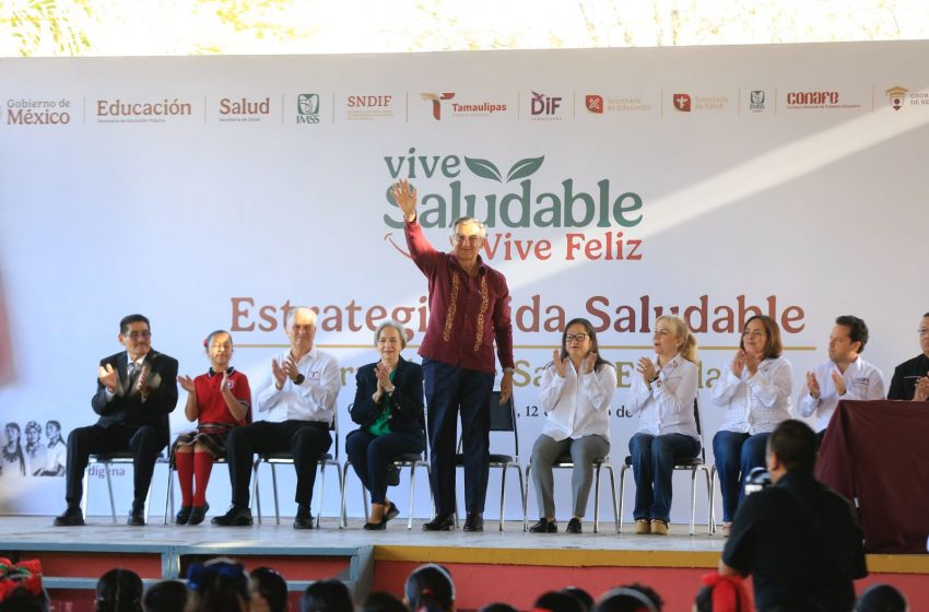  Ponen en marcha jornadas “Vive Saludable, Vive Feliz”