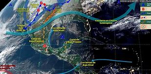  Frente frío 35 se desplazará sobre norte de México