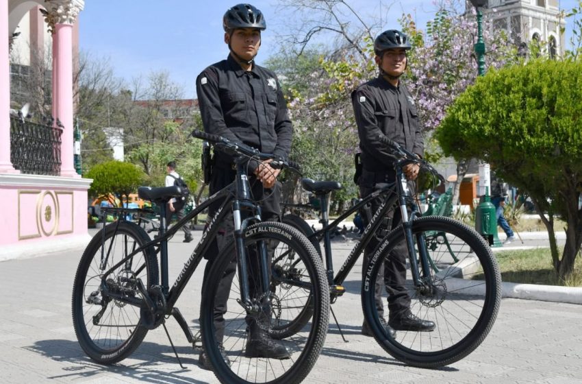  Amplían presencia de agrupamiento Ciclista “Delfines” de la Guardia Estatal