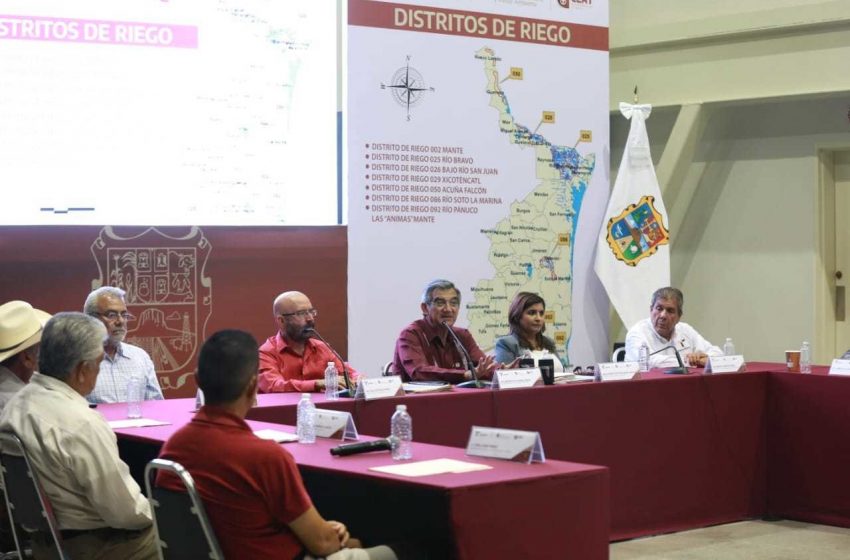  Industria del sur de Tamaulipas presentará proyecto para reutilización de agua