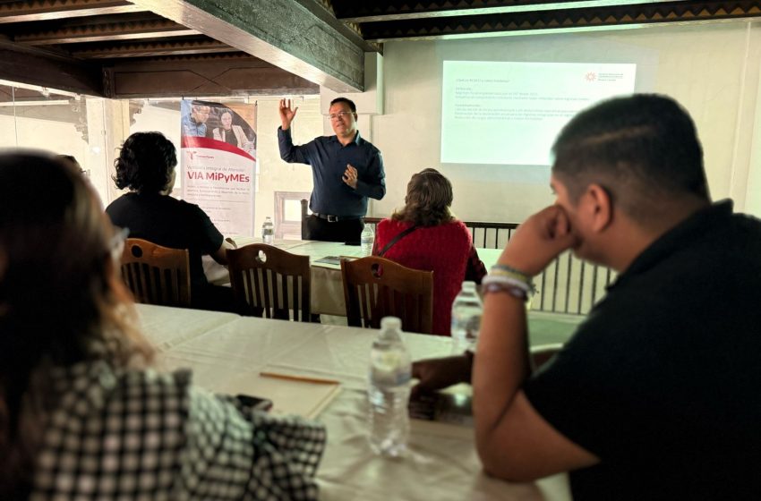  GOBIERNO MUNICIPAL Y COLEGIO DE CONTADORES BRINDAN ASESORÍA FISCAL PARA EMPRENDEDORES EN NUEVO LAREDO