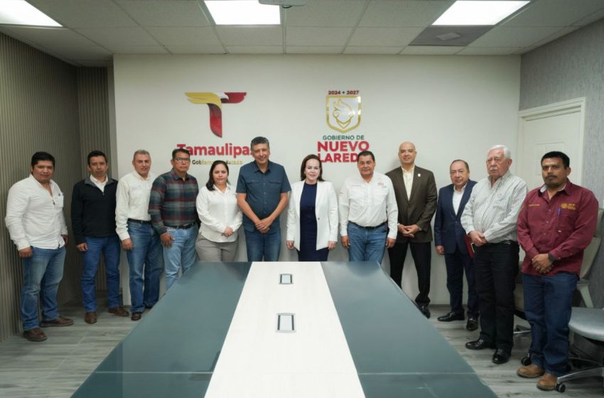  NUEVO LAREDO, CLAVE EN EL DESARROLLO DEL PROYECTO DE TREN DE PASAJEROS