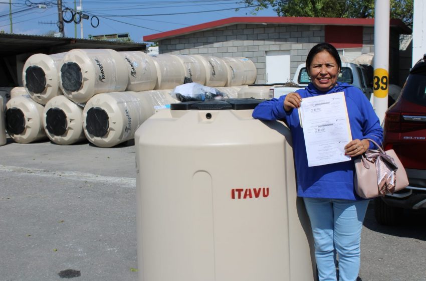  ITAVU impulsa bienestar y acceso al agua