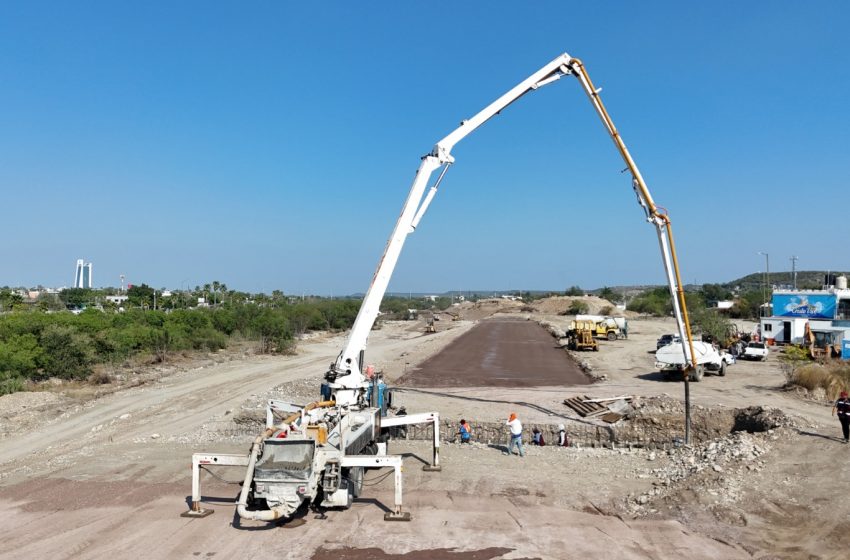  Avanza primera etapa de la prolongación del bulevar JLP