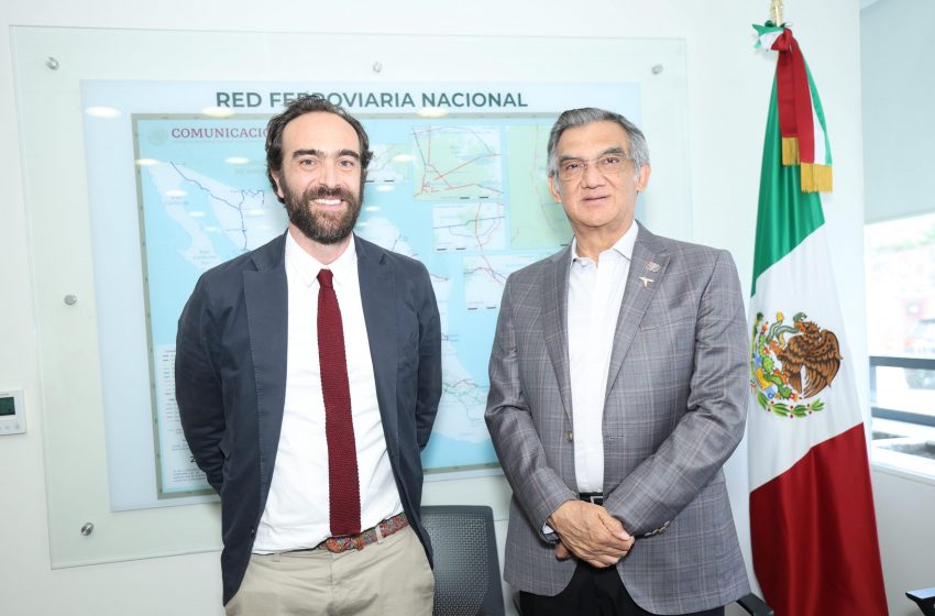 Afinan rutas ferroviarias de Tamaulipas