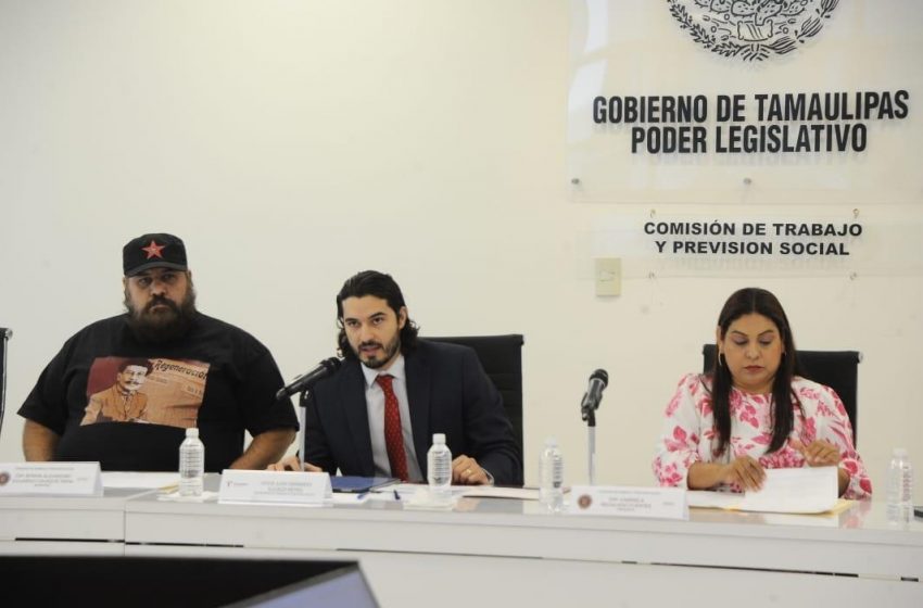  Destaca secretario del Trabajo crecimiento de empleos formales y protección de los derechos laborales en Tamaulipas durante glosa del Tercer Informe de Gobierno