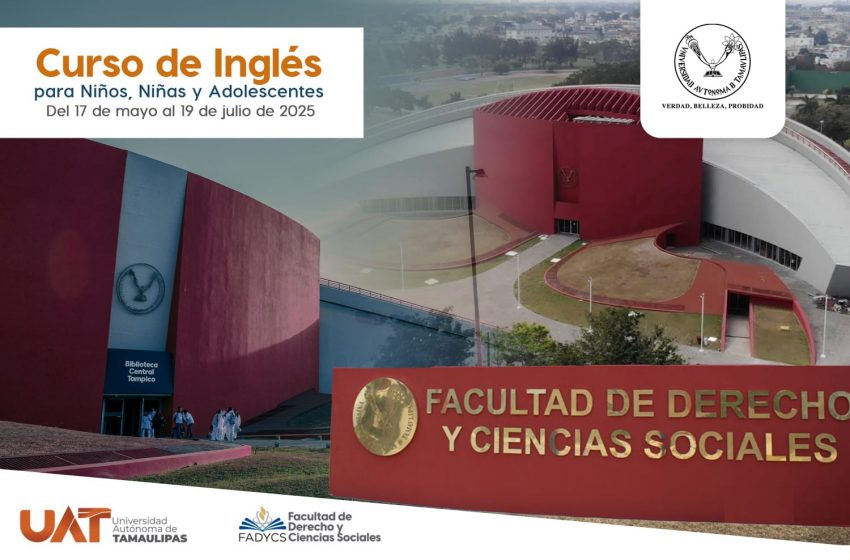  Dará la UAT cursos gratuitos de inglés a niños y adolescentes de bajos recursos