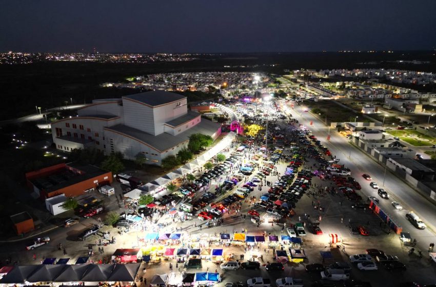  CARFEST 2025: VIVEN MILES DE NEOLAREDENSES UNA FIESTA SOBRE RUEDAS