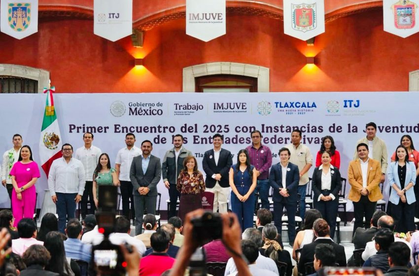 Injuve Tamaulipas presente en la Reunión Nacional de Coordinación