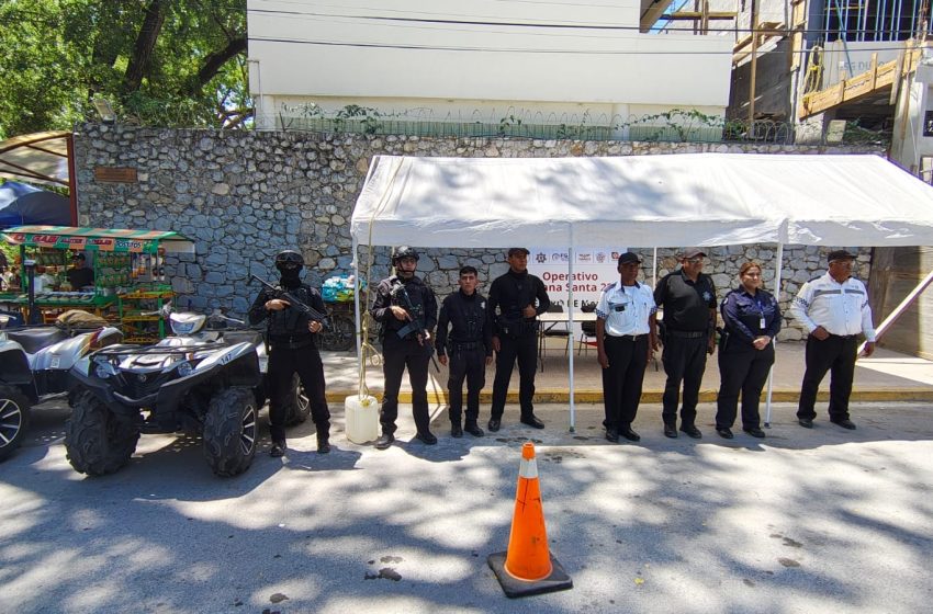  Participa Guardia Estatal en Centros de Mandos de Apoyo Ciudadano Turísticos