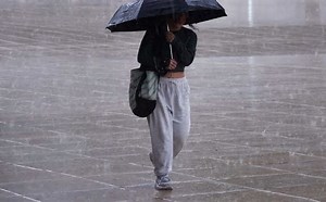 SMN prevé que el ciclón tropical Uno-E provoque lluvias muy fuertes en 4 estados