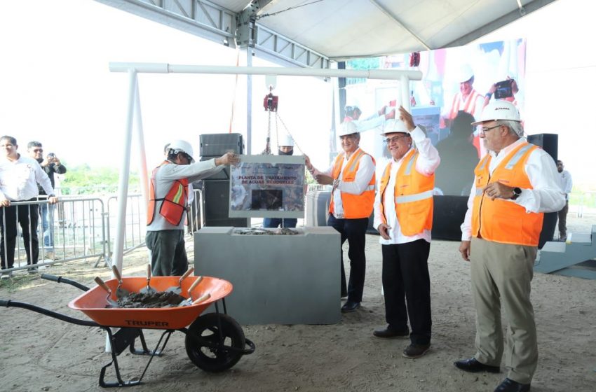  Tendrán nueva Planta Tratadora de Aguas Residuales